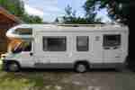 Wohnmobil Knaus Traveller 700 FG Alkoven 1. Hd.