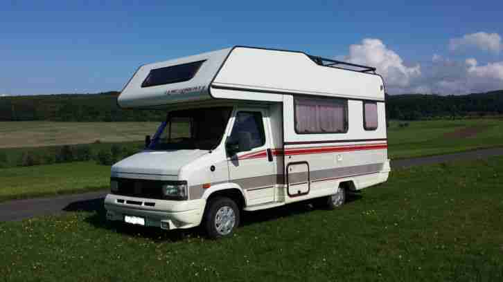 Wohnmobil LMC Liberty auf Fiat Ducato