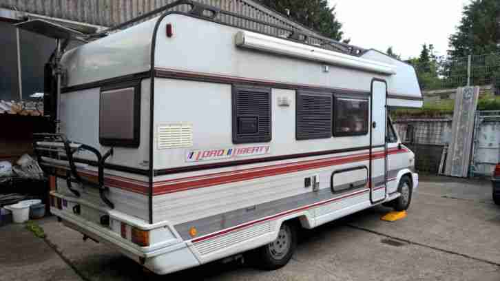 Wohnmobil LMC.Pegeot J5 .136000 Kilometrstand.HU 08.2016