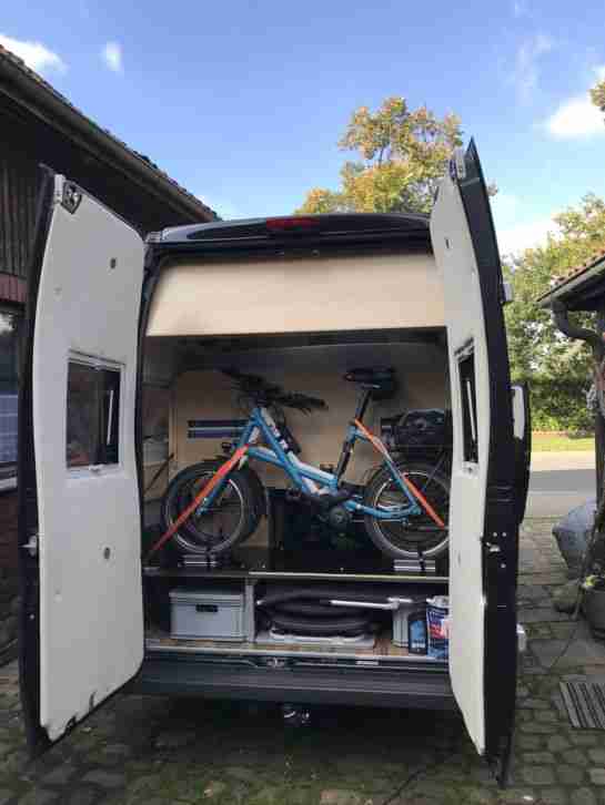 Wohnmobil La Strada Avanti F, 4 Schlaefer, EZ 7 16,