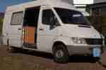 Wohnmobil MB 208D Campingcar Sprinter Camper Mercedes