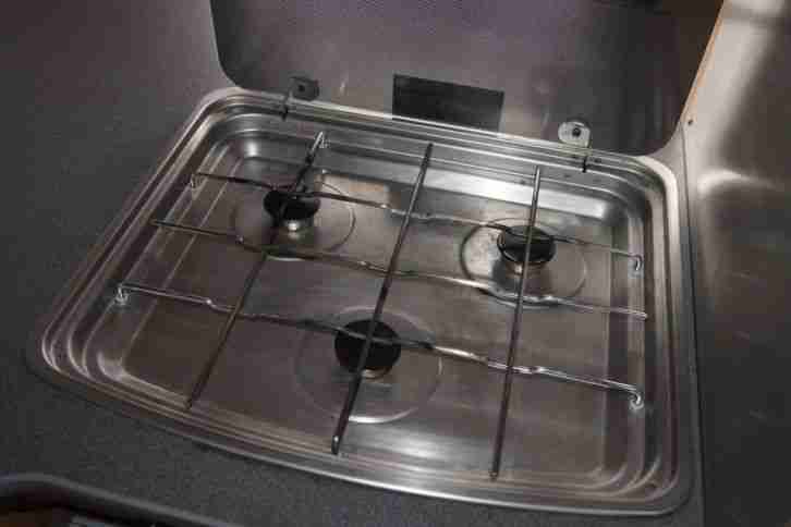 Wohnmobil MB 208D Campingcar Sprinter Camper Mercedes Benz