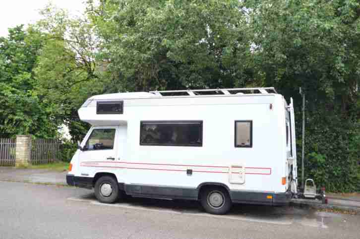 Wohnmobil MB100 D Karmann