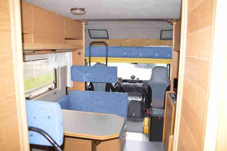 Wohnmobil MB100 D Karmann