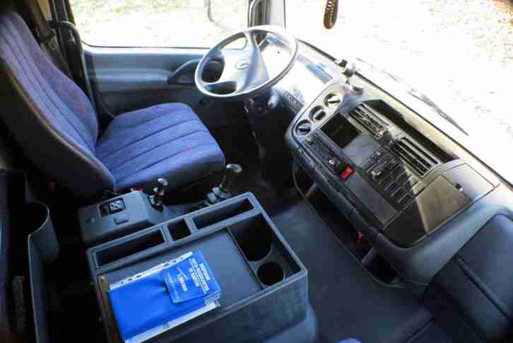 Wohnmobil MERCEDES-BENZ Atego 815 LUXUSKLASSE / Tiny House