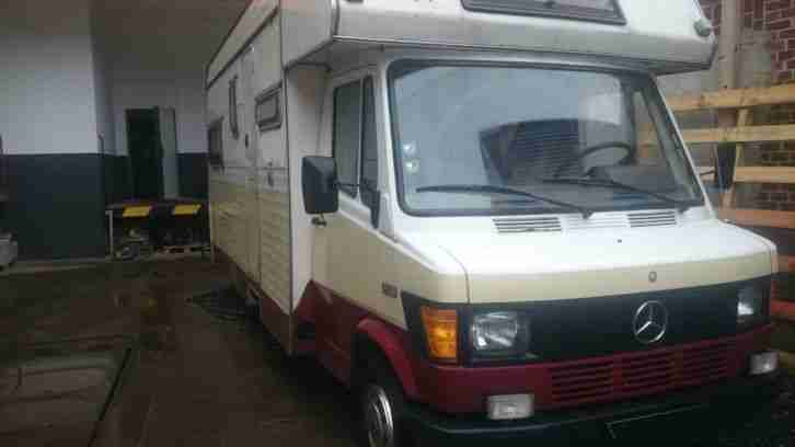 Wohnmobil Mercedes 208 Benzin Kahrmann