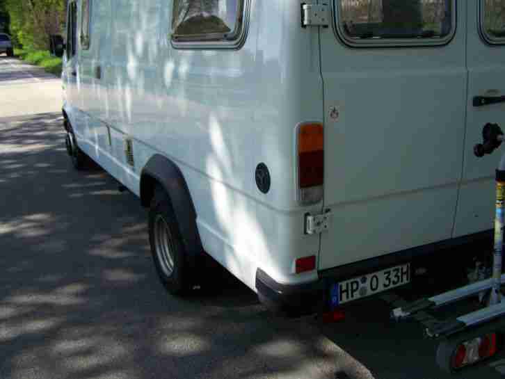 Wohnmobil Mercedes 409D Oldtimer