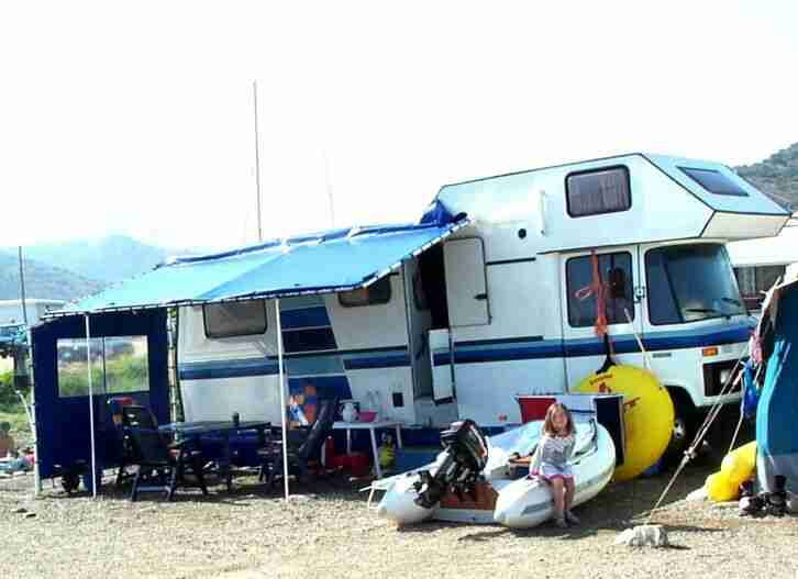 Wohnmobil Mercedes 508 D, Oldtimer, H