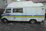 Wohnmobil Mercedes Benz 207 Bj.85 PS72 4 Sitz