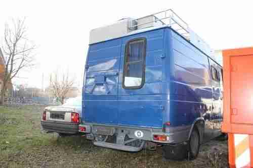 Wohnmobil Mercedes-Benz L 508 DG ; Diesel 63kW ; Bj 1971 ; 3500 Kg