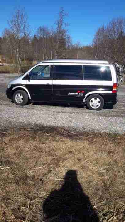 Wohnmobil Mercedes - Benz-Vito,110 Diesel-Zulassung-17.11.1998