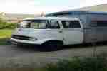 Wohnmobil Mercedes L 319 D , Oldtimer Antik