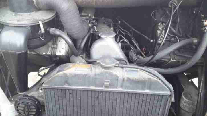 Wohnmobil Mercedes L 319 D , Oldtimer Antik