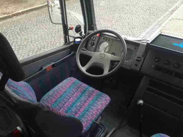Wohnmobil Mercedes Vario 809 Single-Reifen vom Allrad,abgelastet auf 5990KG