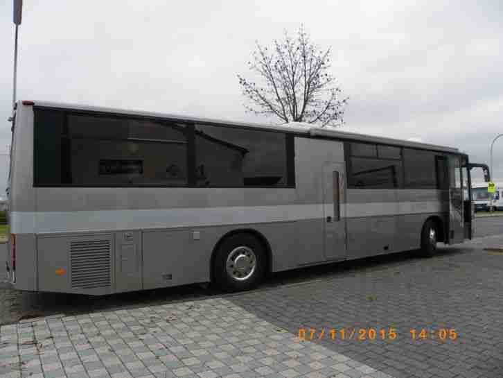Wohnmobil, Messemobil 12 m lang