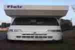 Wohnmobil Niesmann Bischoff A6700 TA Heckgarage Fetbett