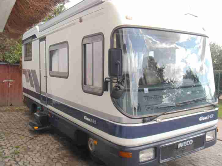 Wohnmobil Niesmann Bischoff Clou Liner