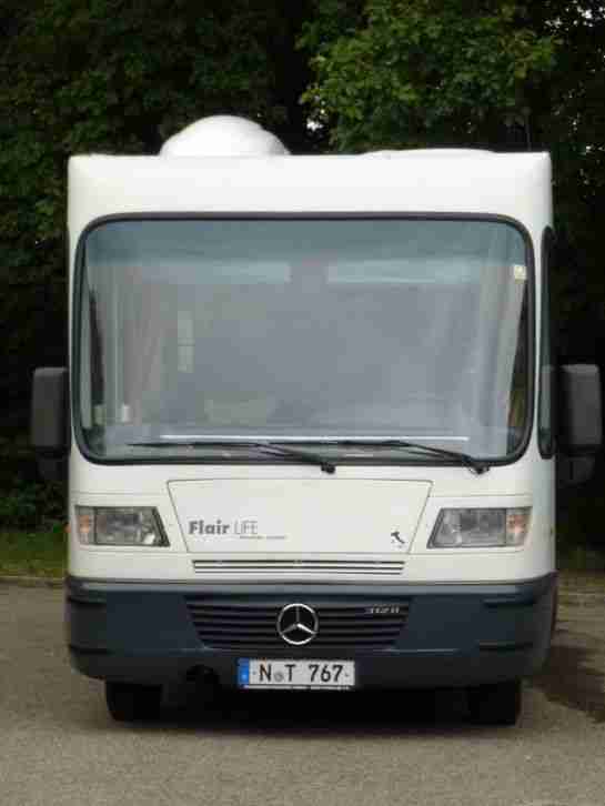 Wohnmobil Niesmann Bischoff Flair