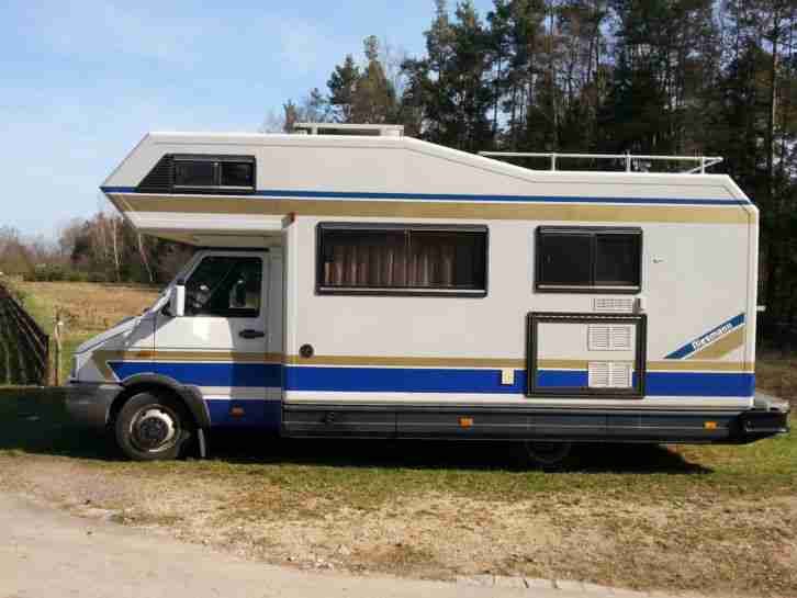 Wohnmobil Niesmann u. Bischoff Clou 570