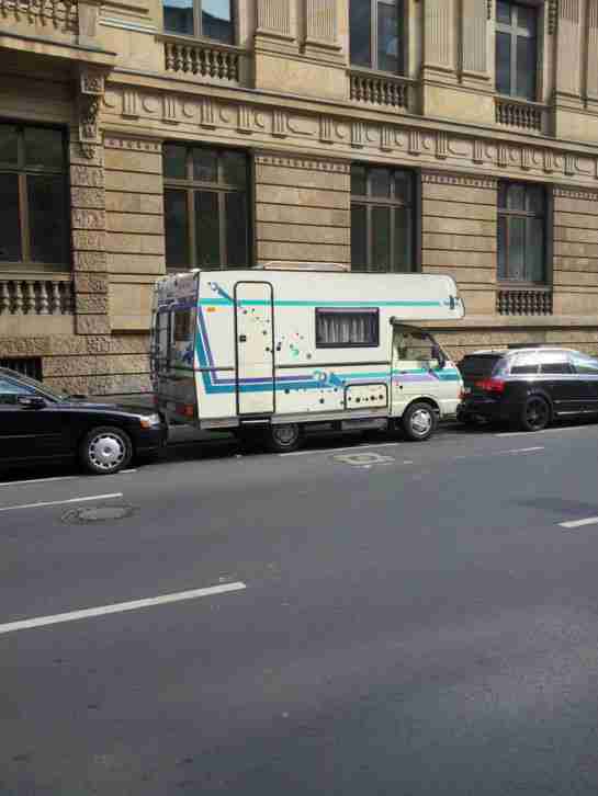 Wohnmobil Oldtimer