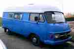 Wohnmobil Oldtimer Fensterbus Mercedes 206 Diesel