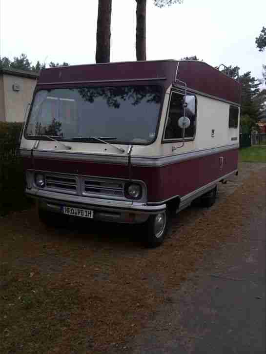 Wohnmobil Opel Betford Vauxhall (GB) Oldtimer ! TÜV 7/2015!