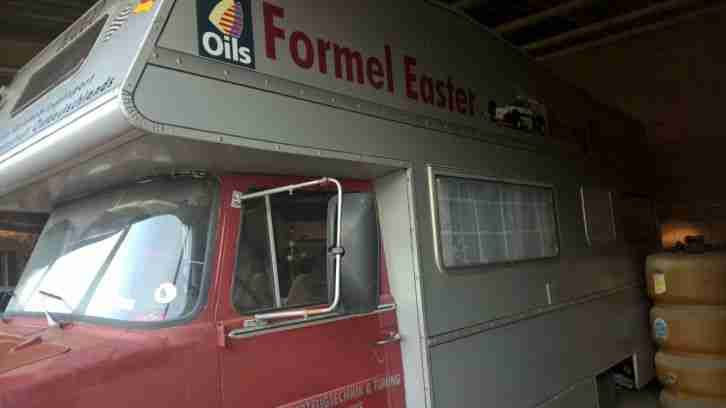 Wohnmobil , Opel Blitz , Motor neu, viele Teile