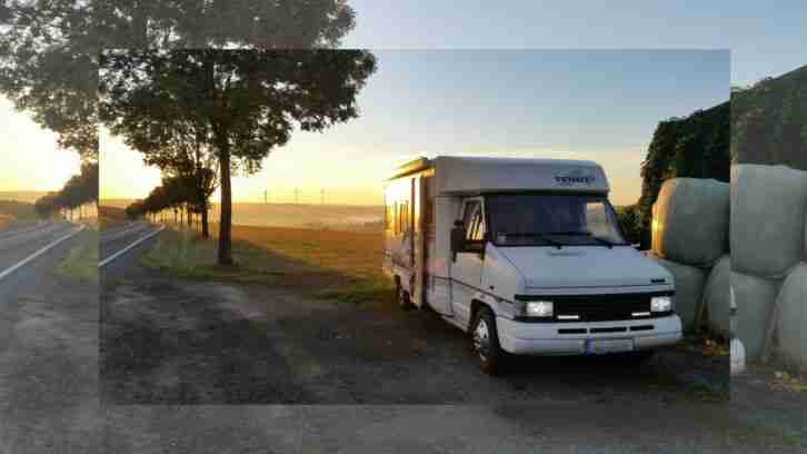 Wohnmobil Peugeot J5 290 L TD 95 PS Aufbau