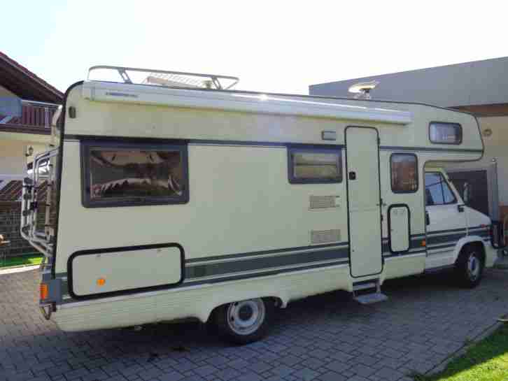 Wohnmobil Peugeot J5 95 PS bauj 1990 Kauf oder Tausch