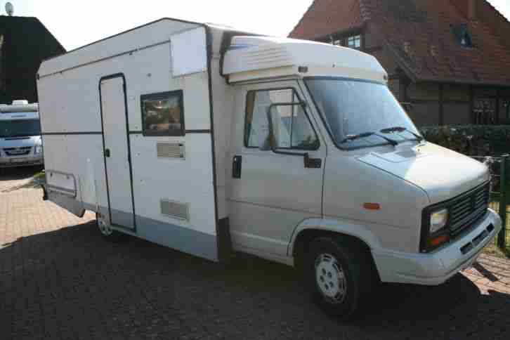 Wohnmobil Peugeot J5 Conti-mobil 75 PS Diesel BJ.1989