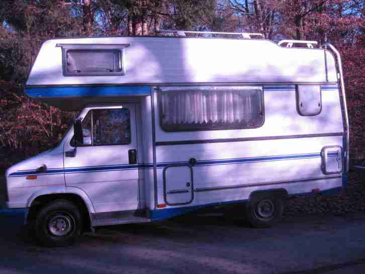 Wohnmobil Peugeot J5 zum Herrichten oder Ausschlachten