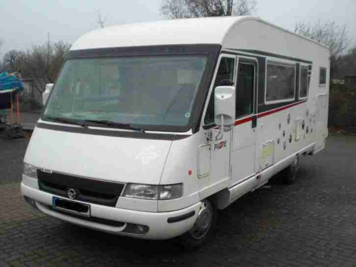 Wohnmobil Pilote Galaxy G 880