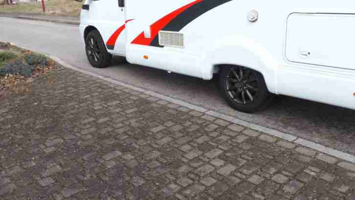 Wohnmobil Roller Team 225P 2006 mit Grüner Plakette Zugelassen f. 3 Personen