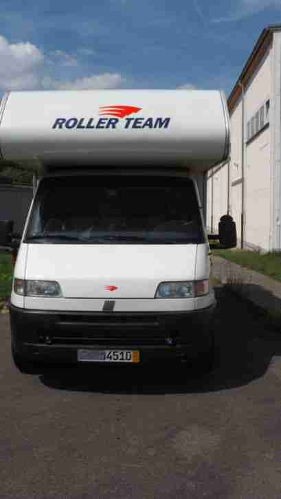 Wohnmobil RollerTeam 1,9 TD Scheckheftgepflegt und Rollerbühne