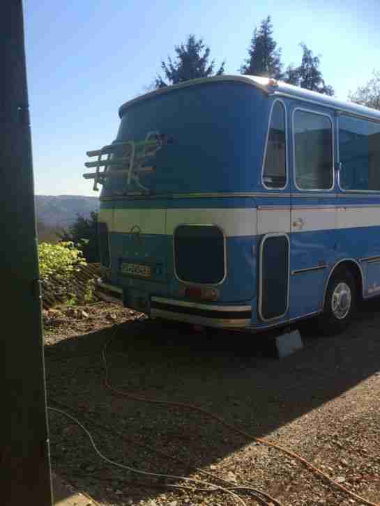 Wohnmobil Setra S 80