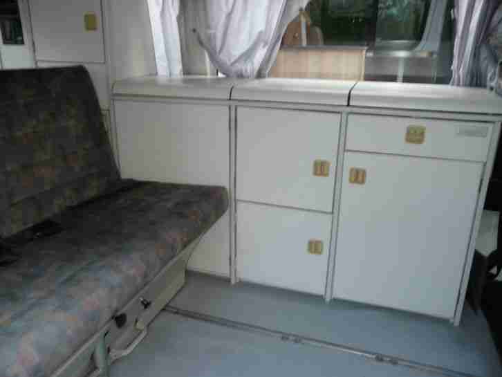 Wohnmobil T4 aufstelldach