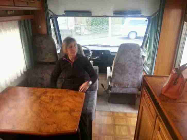 Wohnmobil Tabbert FFB 660 Classic