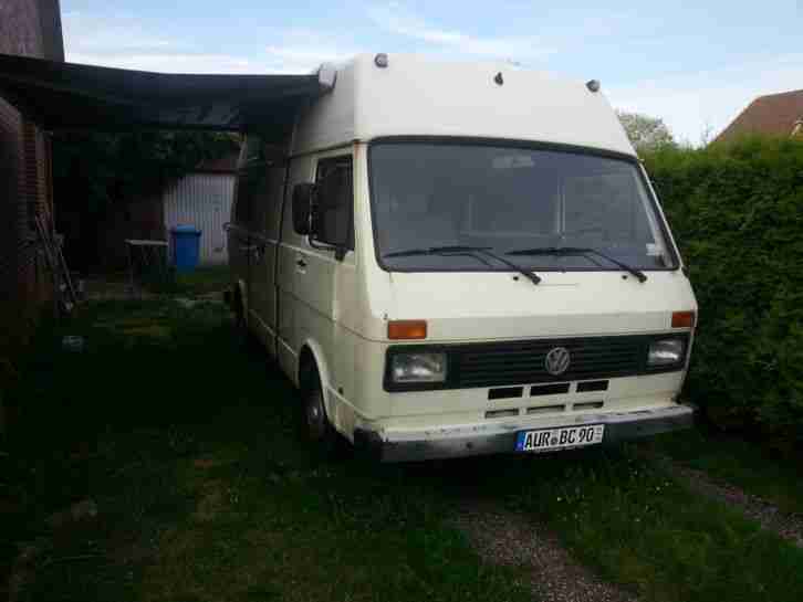 Wohnmobil VW LT 28 229.000 km