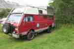 Wohnmobil VW LT 40 Allrad