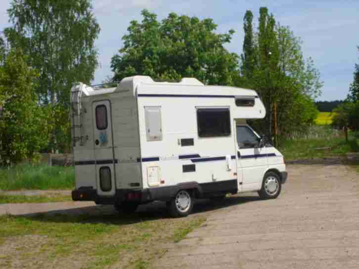 Wohnmobil VW T4, Holdsworth