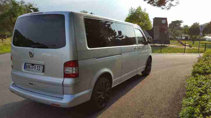 Wohnmobil VW T5 lang 1,9 TDI 105 PS Klima Standheizung 19 Zoll Alufelgen etc.