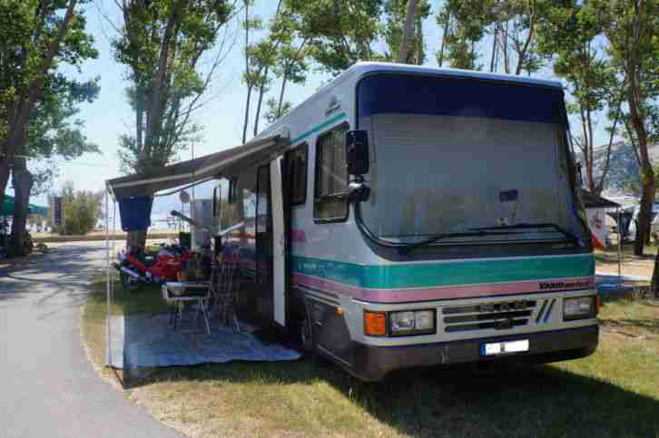 Wohnmobil Vario Perfekt mit MAN Heckdiesel erst 83000 KM gel.
