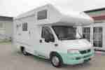 Wohnmobil Weinsberg Meteor 540 M 13000 KM klein und