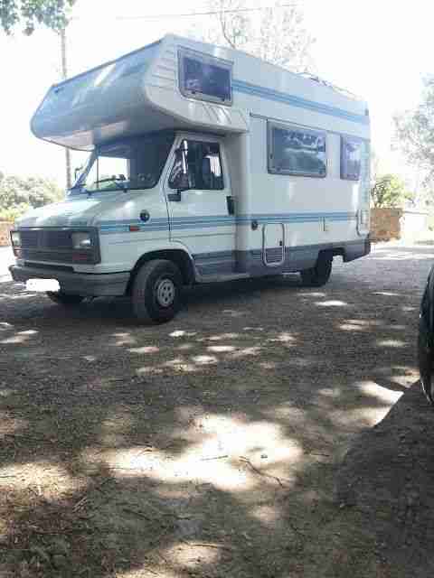 Wohnmobil Weinsberg auf Fiat Ducato