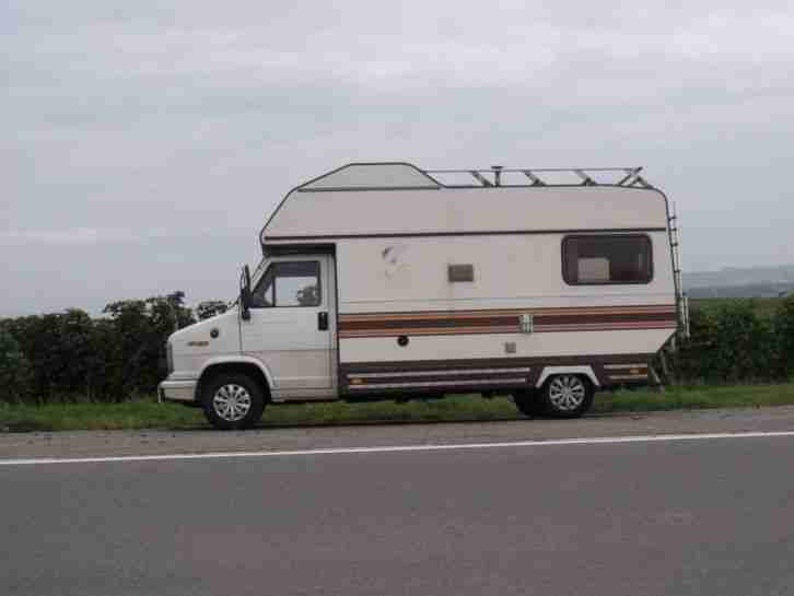 Wohnmobil mit 8 zugelassene Sitzplätze inkl.