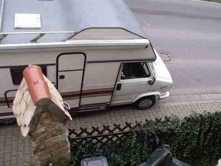 Wohnmobil Wohnwagen mit 8 zugelassene Sitzplätze inkl. Zweitfahrzeug Peogeot J5
