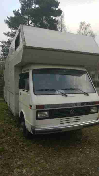 Wohnmobil XXL VW LT 45 Alkhoven Oldtimer 2, 4l Diesel 6