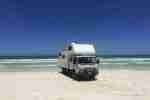 Wohnmobil in Australien Isuzu NPS 4WD Camper