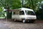 Wohnmobil, integriert, 1993, Servo, 95PS TD, HU AU neu,