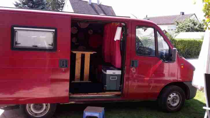 Wohnmobil "light" Fiat Ducato